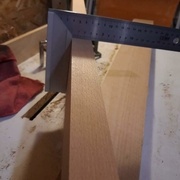 Dégauchissage satisfaisant