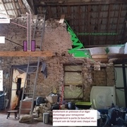 Pièce principale côté chambre