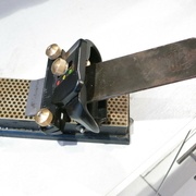 Gabarit Veritas et pierre diamantée