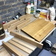 Fond en superior et reste en astra