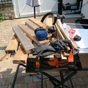 Découpe des morceaux