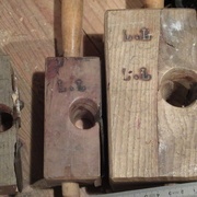 Outils à tailler les tenons ronds