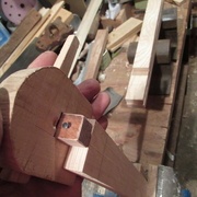 Trusquinage de la psotion de la lame