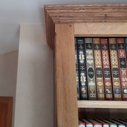 la corniche montée après finition