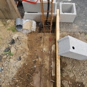 Fondation existante photo 1