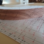 Partie droite coté convexe