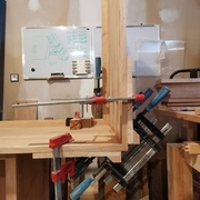 Assemblage par domino de la console