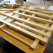 Présentation d'une structure d'un plateau de remoque