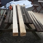 Je me décide de faire ça en plein air