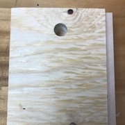 Bloc axe de rotation