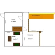 Mezzanine niveau N+1