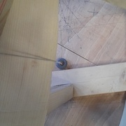 Pièce de raccord sur ligne