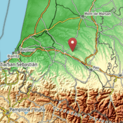 Localisation dans le Sud-Ouest, en zone de plaines et collines