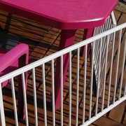 Les barreaux, c'est chiant à peindre.