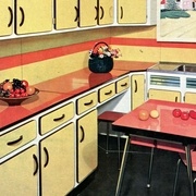 Emblématique des années 50  le Formica https://www.pinterest.fr