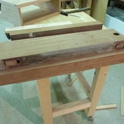 RIP portail en sapelli