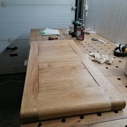 2 couches de fond dur appliquées