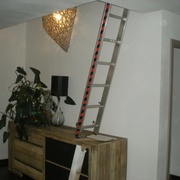 Emplacement de l'escalier futur