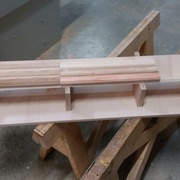 gabarit pour la raboteuse