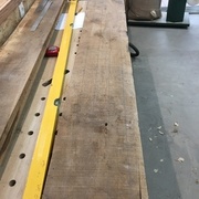 Chêne de decharge : effet vieilli garanti !