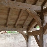 fig 2 Aisseliers et liens de contreventements