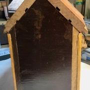 Nichoirs B5-2023 - Parois latérales en bakélisé 12mm, dos en 18mm et bardages 6mm