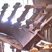 montage définitif de l echiffre vue coté jour