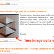 Annonce vue dans la liste