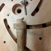 Cône morse maison qui centre les deux disques