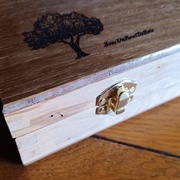 La signature gravée au laser