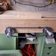 premier montage a blanc et tout fonctionne!! bon il faut raccourcir la chaine