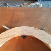 système pour usiner le cercle intérieur du dodécagone