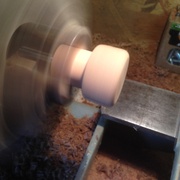 Rayonnage des arètes au tour