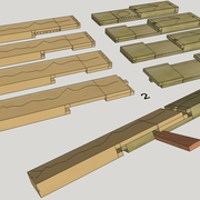 2/ Analyse de fabrication de l'enture à trait de Jupiter .(Exécution)