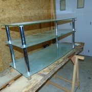 précédente réalisation il y a 2 ans qui s'appelait: du verre et du fer sur l'air du bois???!!!