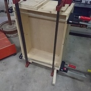 Assemblage des tiroirs