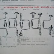 Vilebrequins fabrication très soignée polis, Aux Forges de Vulcain 1912