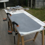 côté pendant le traçage