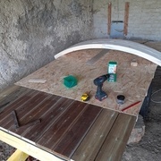 Plancher OSB + Lame de terrasse