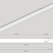 Côtes des montants de la porte