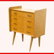 COMMODE VINTAGE STYLE SCANDINAVE années 50 https://www.pinterest.fr