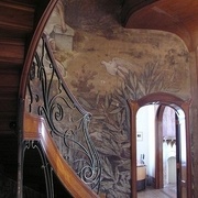 Intérieur art nouveau https://www.pinterest.fr