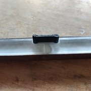 Détail sur le clip de verrouillage