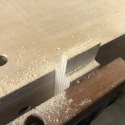 Comme l'enfant qui vient de naître, ce n'est pas très beau, sauf au yeux de sa mère, moi.