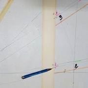 Limon A intérieur en bleu