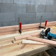 Assemblage des panneaux