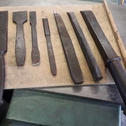 Set de ciseaux de chantier
