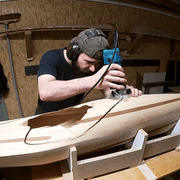 defoncage du trou pour le cockpit