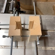 Presse à cadre maison