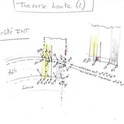 Croquis traverse haute côté INT